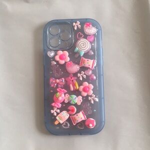 Iphone 12 Pro Max Multicolored Junk Phone Case